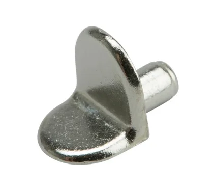 Begränsat erbjudande HYLLBÄRARE NICKEL 5 MM PLAN 144/5