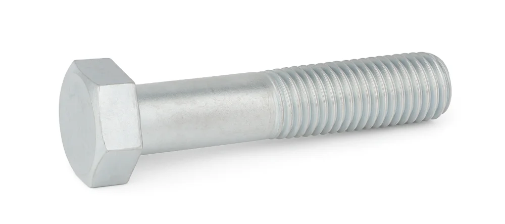Rabatter M6S DIN 931 8.8 M10 x 60 FZB - Sexkantskruv