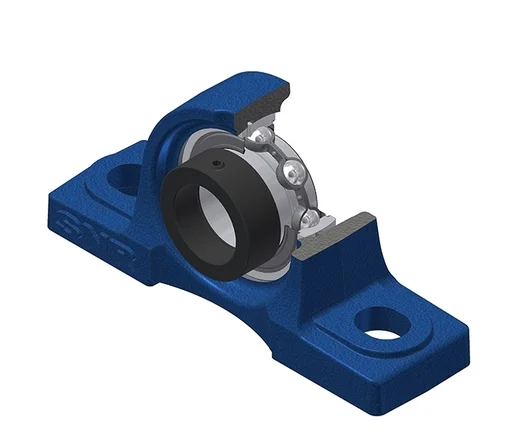 SNR Lageranordning Radiell, Gjutjärn, ID 30 mm ID, L 165 mm, B 48mm Extra rabatt