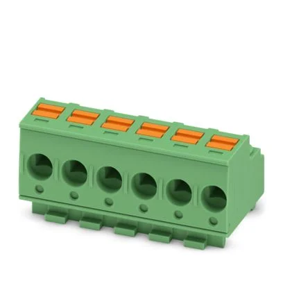 Phoenix Contact PTS, 6-polen Pluggbar kopplingsplint, 5 mm Avstånd 1 Rader Expressleverans
