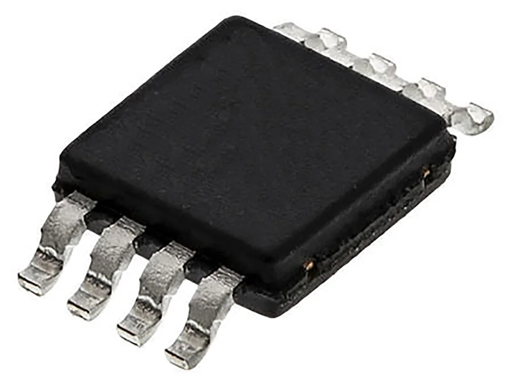 Texas Instruments, Spänningsregulator 6V MSOP, 8 Ben Fri frakt