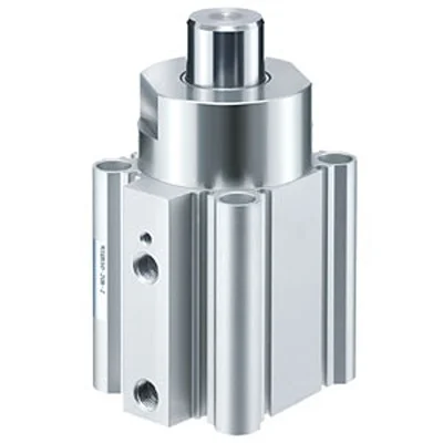 Handla nu SMC Pneumatisk kolvstångscylinder, RSDQA20-10DZ RSQ serien, Borrning 20 mm 10 mm, Dubbelverkandeeffektiv