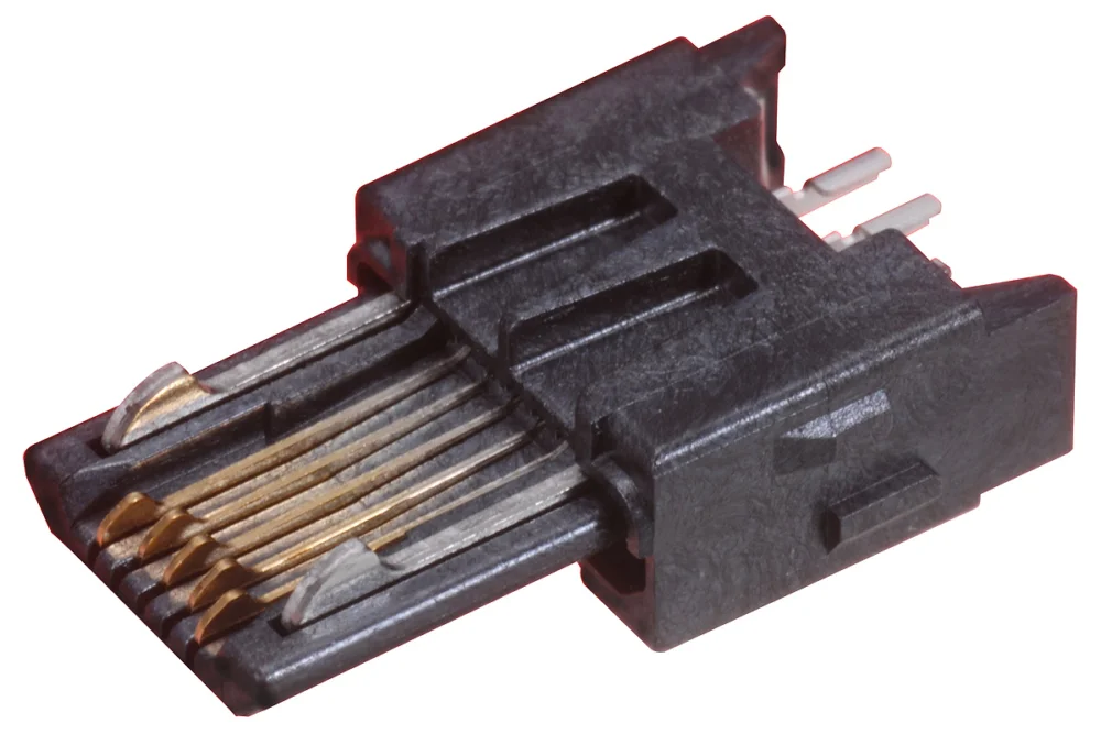Hirose USB-kontakt, 1 Portar Hane, Rak USB typ B, Kabel, 30V USB 2.0, ZX Billig