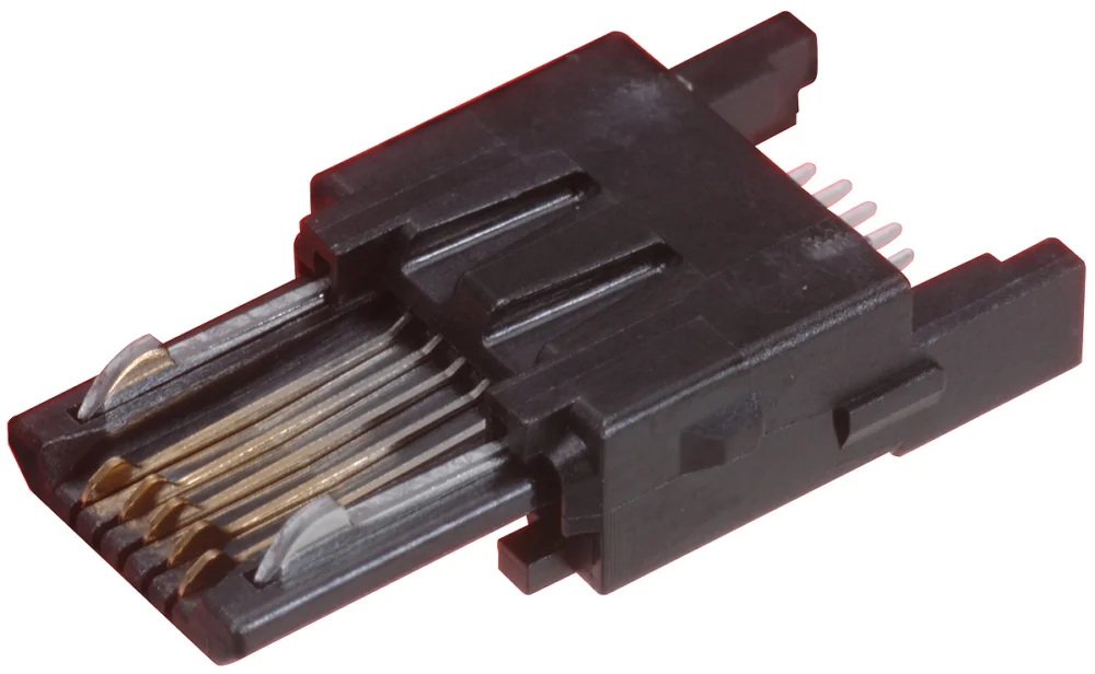 Hirose USB-kontakt, 1 Portar Hane, Rak USB typ B, Yta, 30V USB 2.0, ZX Premium