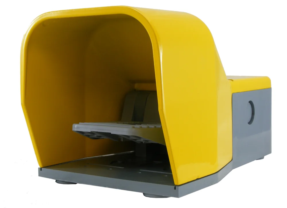 RS PRO Fotströmställare, Kraftigt utförande, Snäppaktion Aluminium, 1 NO/1 NC, 6A, 400 V ac Snabb frakt