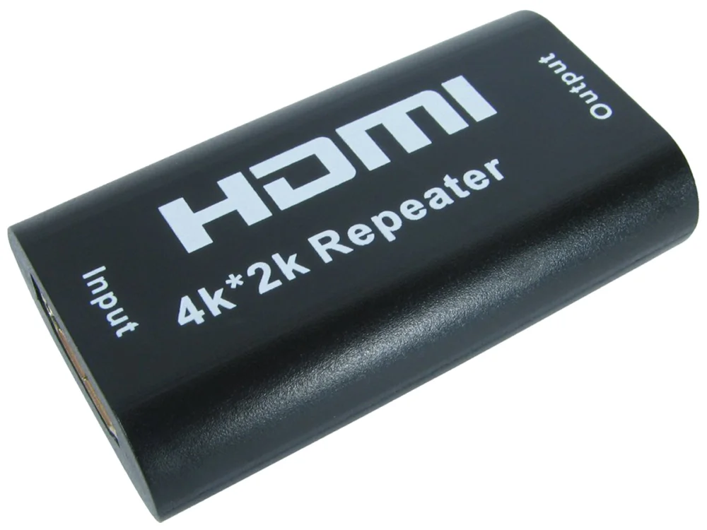 NewLink HDMI Förlängare HDMI-repeater, Max. 4096 x 2160 pixel, 35 m Cat5e HDMI 1 Köp online