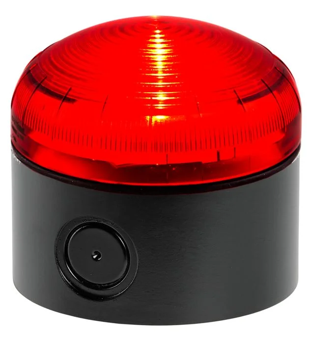 Fri frakt RS PRO Signallampa, Röd lins, Stadig 240V ac, LED Skruv 60mA IP66