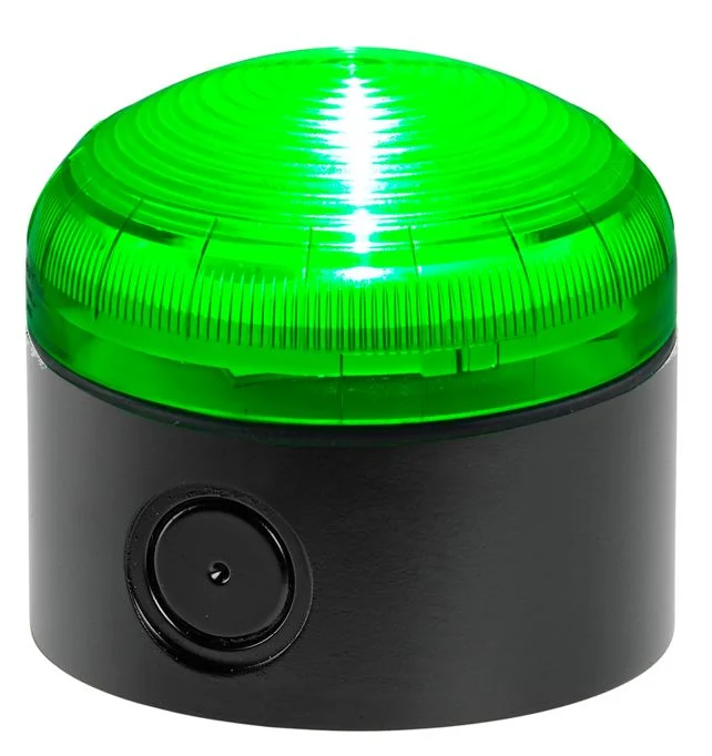 RS PRO Signallampa, Grön lins, Stadig 24V ac/dc, LED Skruv 115mA IP66 Kampanj