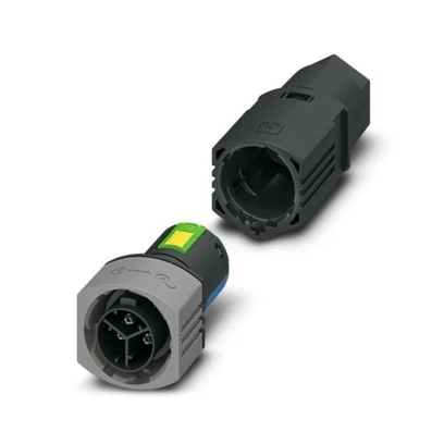 Phoenix Contact serie IPD Industriellt cirkulärt kontaktdon 3-polen Plugg, Kabel med Hane Kontakter, IP65, IP67, IP69K Begränsat antal