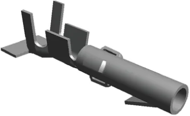 Beställ nu TE Connectivity Crimpterminal, serie Commercial MATE-N-LOK, Hona Crimp, Burk-Beläggning 22 AWG 30 AWG