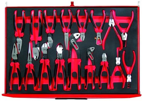 Teng Tools Tångssats, 17 delar Säker betalning