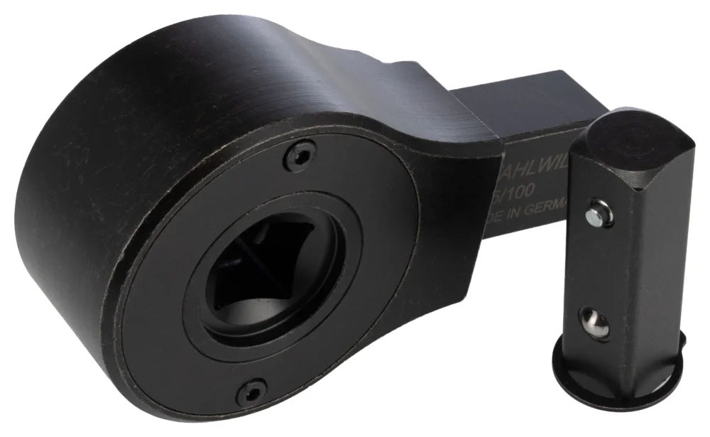 Kundfavorit STAHLWILLE Insats för momentnyckel, Rund, Spärr, Storlek 22 x 28 mm Svart oxiderad krom, Storlek 76 mm