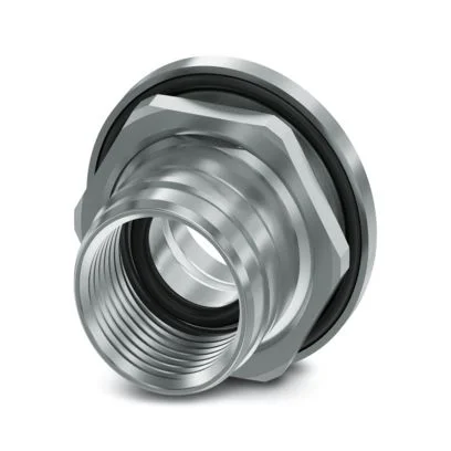 Phoenix Contact Grå Mutter, lockstorlek M16 för användning med Circular Connector Populärt val