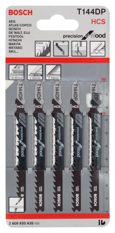 Köp nu STICKSÅGBLAD T144DP 5ST