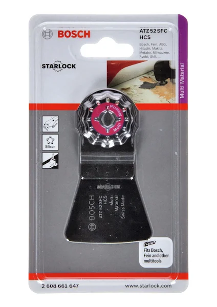 SKRAPA ATZ52SFC L:45MM HCS 52MM Nedsatt pris