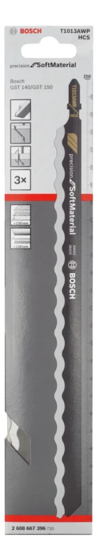 Begränsat antal STICKSÅGBLAD T1013AWP 3ST