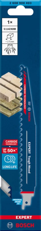 Begränsat antal TIGERSÅGBLAD S1142KHM WOOD
