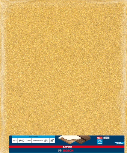 Endast denna vecka SLIPARK 230X280MM K40