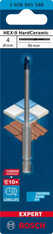 BORR HEX HARDCERAMIC 4X90MM Trygg betalning