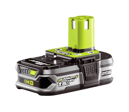 Fynd BATTERI RYOBI ONE+ 18V 1,5AH RB18L15