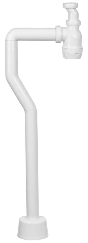 Köp online VATTENLÅS SATS S-BÖJ VIT 32X40MM ABS