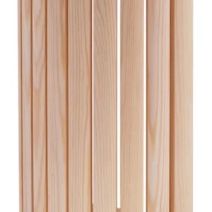 BASTULAMPSKÄRM FURU VÄGG/HÖRN 207X110X280 MM Begränsat erbjudande