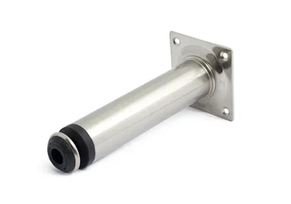 Fri frakt BORDSBEN 511 M NICKEL 30X700 MM