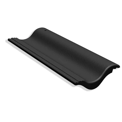 Endast denna vecka HALVPANNA BYGGBREDD 150 MM BENDERIT SVART