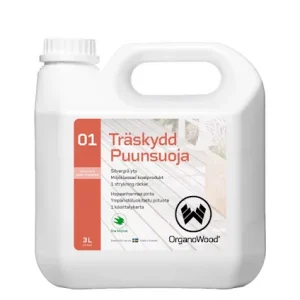 01 TRÄSKYDD ORGANOWOOD 3L Sista chansen