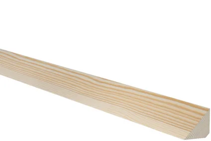 Nedsatt pris TREKANTSLIST FURU OBH 21 MM