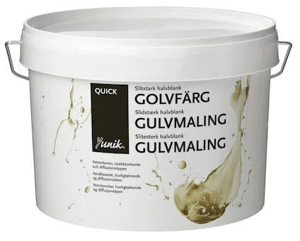 Billigare GOLVFÄRG BAS BB (V) YUNIK 2,8 L