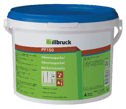 Erbjudandepris VÅTRUMSSPACKEL PF150 3L