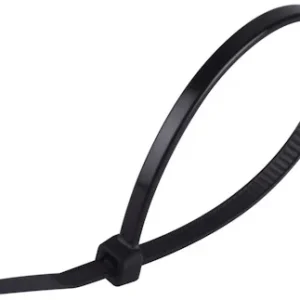 BUNTBAND SVART 360MMX4.8MM 20ST PÅSE UV-BESTÄNDIG Extra rabatt