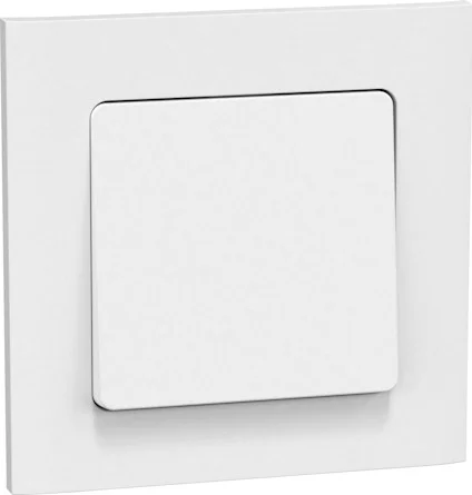 STRÖMBRYTARE 1-POL TRAPP INF VIT 16A CONNECT 2 HOME Outlet