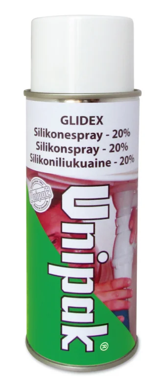 GLIDMEDEL GLIDEX UNIPAK SILIKONSPRAY 400ML Köp nu