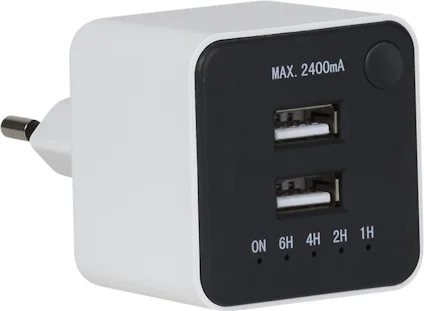 USB LADDARE 2-VÄGS MED NEDRÄKNINGSTIMER Utförsäljning