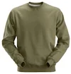 Handla nu SWEATSHIRT KHAKIGRÖN STL M