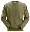 Snabb frakt SWEATSHIRT KHAKIGRÖN STL XL