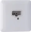 Populärt val LAMPUTTAG DCL INF VÄGG/TAK VITCONNECT 2 HOME