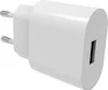 LADDARE VÄGGUTTAG 1XUSB 2.4A VIT Populärt val