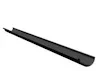 Fynd HÄNGRÄNNA R HALVRUND SVART 015 125X5000MM