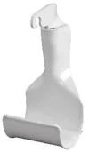 Erbjudandepris KLÄDSTÅNGSHÅLLARE TILL KONSOL ELFA 470910VIT 77X43X35MM