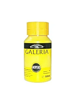 Erbjudande Akrylfärg Galeria 500ml gul