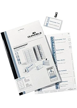 I lager Durable Instick 90x54mm (fp om 200 st)
