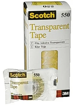 Beställ nu Scotch® Scotch 550 - kontorstejp
