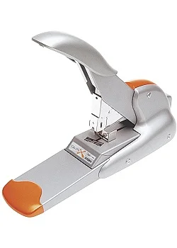 Rapid Blockhäftare Duax grå/orange Lågt pris