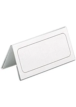I lager Durable Bordsskylt 150x61mm (fp om 25 st)