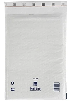Köp nu Bubbelpåse F3 220x330mm vit (fp om 50 st) Mail Lite®
