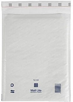 Populärt val Mail Lite® Bubbelpåse G4 240x330mm vit (fp om 50 st)