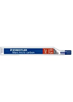Begränsat erbjudande Staedtler Mars Reservstift 0,5mm 2H (fp om 12 x 12 st)